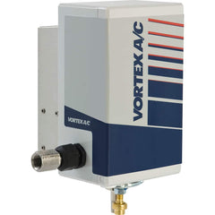 Vortec - Vortex Enclosure Coolers; Type: w/Thermostat ; Integrity: NEMA 4; NEMA 4X ; BTU/Hour: 2500 ; Thread Size (NPT): 3/8 ; Standard Cubic Feet Per Minute: 35.00 - Exact Industrial Supply