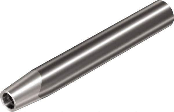 Sandvik Coromant - End Mill Holder/Adapter - 11.6mm Nose Diam, 165mm Projection, Through Coolant - Exact Industrial Supply