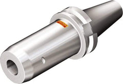 Sandvik Coromant - BT50 20, 50 Taper Shank, 20mm Hole Diam, Hydraulic Tool Holder/Chuck - 50mm Nose Diam, 102mm Projection, Through Coolant - Exact Industrial Supply