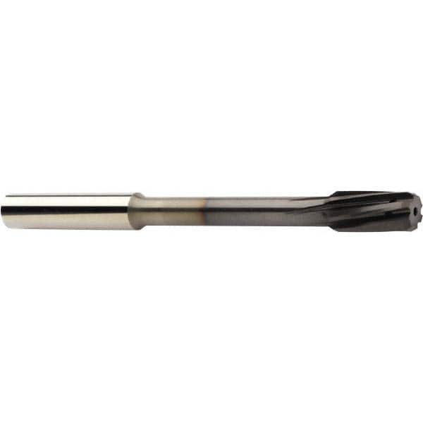 Sandvik Coromant - 8.01mm Solid Carbide 6 Flute Chucking Reamer - Top Tool & Supply