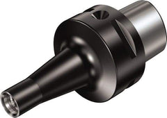 Sandvik Coromant - C5 Taper Shank 24.1mm Hole End Mill Holder/Adapter - 24.1mm Nose Diam, 100mm Projection, Through-Spindle & Through-Bore Coolant - Exact Industrial Supply