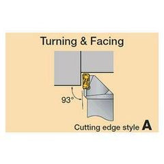 TLANR20-16 - Turning Toolholder - Top Tool & Supply