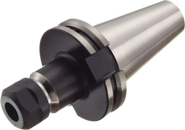 Sandvik Coromant - 70mm Projection, ISO40 Taper Shank, ER40 Collet Chuck - 138.4mm OAL - Exact Industrial Supply