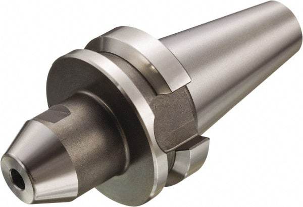 Sandvik Coromant - End Mill Holder/Adapter - 26.8mm Nose Diam, 80mm Projection, Through-Spindle & DIN Flange Coolant - Exact Industrial Supply