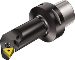 Sandvik Coromant - Right Hand Cut, Size C4, TNMG 332 Insert Compatiblity, Modular Turning & Profiling Cutting Unit Head - 22mm Ctr to Cutting Edge, 110mm Head Length, Through Coolant, Series T-Max P - Top Tool & Supply