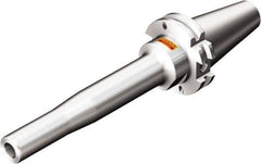 Sandvik Coromant - BT40 Taper Shank, 12mm Hole Diam, Hydraulic Tool Holder/Chuck - 22mm Nose Diam, 195mm Projection, Through Coolant - Exact Industrial Supply