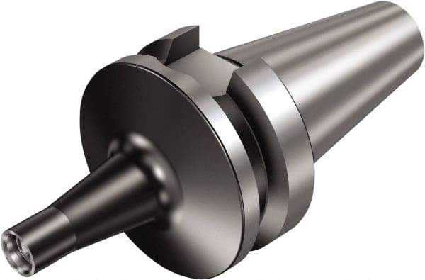 Sandvik Coromant - BT30 Taper Shank 19.2mm Hole End Mill Holder/Adapter - 19.2mm Nose Diam, 86mm Projection, Through-Spindle Coolant - Exact Industrial Supply