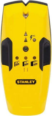 Stanley - 1-1/2" Deep Scan Stud Finder - 9V Battery, Wood, Metal - Top Tool & Supply