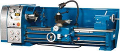 Enco - 12" Swing, 36" Between Centers, 220 Volt, Single Phase Bench Lathe - 5MT Taper, 1-1/2 hp, 65 to 1,810 RPM, 1-1/2" Bore Diam, 750mm Deep x 580mm High x 1,676mm Long - Top Tool & Supply