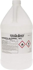 PRO-SAFE - 1 Gallon Isopropyl Alcohol Liquid - Comes in Bottle, 70% Isopropyl Alcohol - Top Tool & Supply