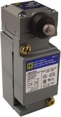 Square D - DPDT, 2NC/2NO, 600 Volt Screw Terminal, Plunger Actuator, General Purpose Limit Switch - 1, 2, 4, 6, 12, 13, 6P NEMA Rating, IP67 IPR Rating - Top Tool & Supply