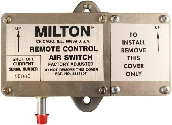 Milton - Driveway Signal Remote Control Bell/Chime Air Switch - Top Tool & Supply