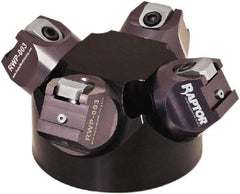 Raptor Workholding - 3/4" Jaw Width, 3-1/4" High Dovetail Vise - For Use with 4 & 5 Axis Workholding Systems - Top Tool & Supply