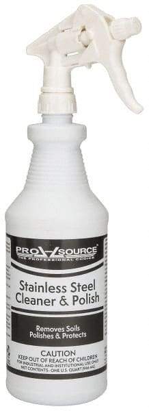 PRO-SOURCE - 0.25 Gallon Liquid Stainless Steel Cleaner - Bottle - Top Tool & Supply