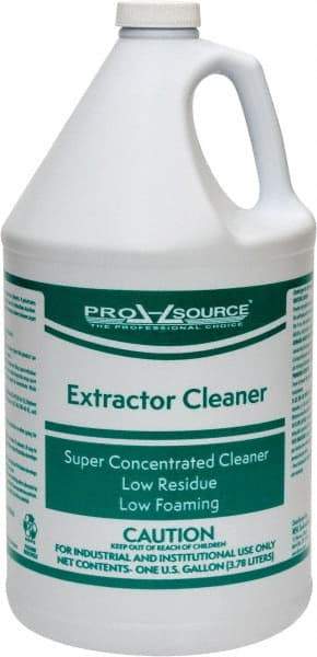 PRO-SOURCE - 1 Gal Bottle Carpet Extractor - Clean/Fresh Scent, Use on Carpet Cleaning - Top Tool & Supply