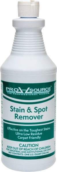 PRO-SOURCE - 0.25 Gal Spray Bottle Carpet & Upholstery Cleaner - Unscented, Use on Carpet Cleaning - Top Tool & Supply