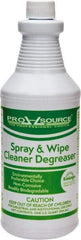 PRO-SOURCE - 32 oz Bottle Cleaner/Degreaser - Liquid, Butyl-Free, Fruit - Top Tool & Supply