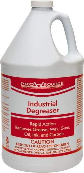 PRO-SOURCE - 1 Gal Bottle Cleaner/Degreaser - Liquid, Butyl-Based, Lemon - Top Tool & Supply