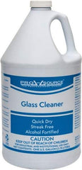 PRO-SOURCE - 1 Gal Bottle Clean/Fresh Glass Cleaner - Use on Glass & Mirror - Top Tool & Supply