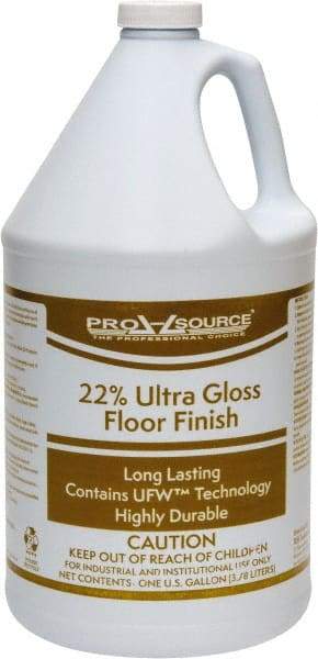 PRO-SOURCE - 1 Gal Bottle Floor Polisher - Use on Floors - Top Tool & Supply