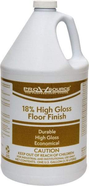 PRO-SOURCE - 1 Gal Bottle Floor Polisher - Use on Floors - Top Tool & Supply