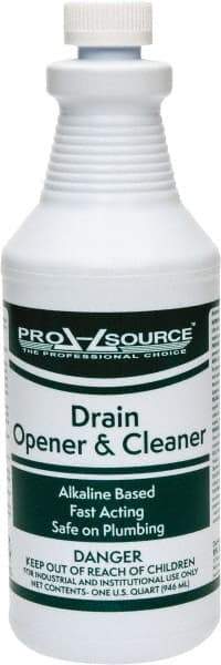 PRO-SOURCE - 32 oz Liquid Drain Opener - Unscented Scent - Top Tool & Supply