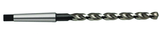 16.5mm Dia. - HSS - 2MT - 130° Point - Parabolic Taper Shank Drill-Surface Treated - Top Tool & Supply