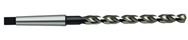18mm Dia. - HSS - 2MT - 130° Point - Parabolic Taper Shank Drill-Surface Treated - Top Tool & Supply