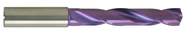 17.7mm Dia. - Carbide HP 5xD Drill-140° Point-Coolant-Firex - Top Tool & Supply