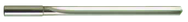 3.4mm Dia. - Carbide Straight Flute 10xD Drill-120° Point-Coolant-Bright - Top Tool & Supply