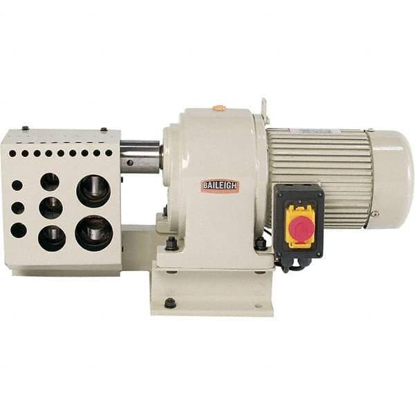 Baileigh - Pipe Notching Machines Power Type: Electric Material Compatibility: Metal - Top Tool & Supply