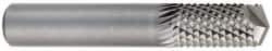 OSG - 1/2" Diam, 1" LOC, Drill Point End, Solid Carbide Diamond Pattern Router Bit - Right Hand Cut, 2-1/2" OAL, 1/2" Shank Diam, Use on Fiberglass - Top Tool & Supply