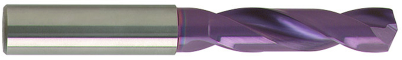 13.7mm Dia. - Carbide HP 3XD Drill-140Â° Point-Coolant-Firex - Top Tool & Supply