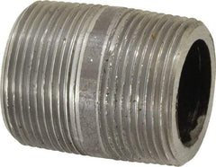 Value Collection - Schedule 160, 1-1/4" Diam x 2" Long Black Pipe Nipple - Threaded - Top Tool & Supply