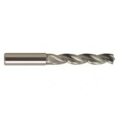 18.5mm Dia-Carbide HP 5XD Drill-130° Point-Bright - Top Tool & Supply