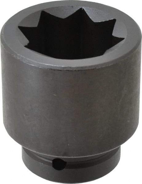 Proto - 1" Drive 1-3/4" Impact Socket - 8 Points, 3-1/2" OAL - Top Tool & Supply