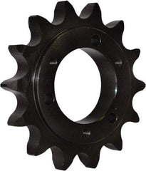 U.S. Tsubaki - 21 Teeth, 5/8" Chain Pitch, Chain Size 50, QD Sprocket - 2" Bore Diam, 4.52" Outside Diam - Top Tool & Supply