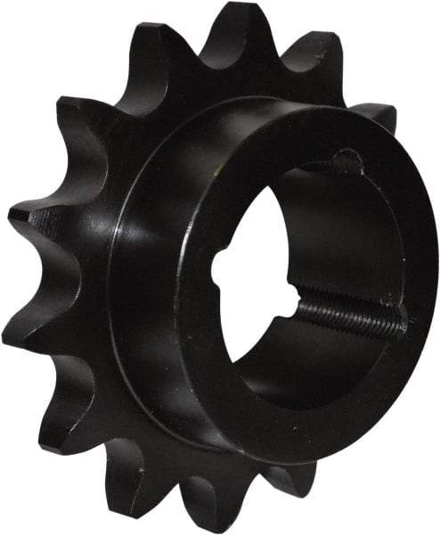 U.S. Tsubaki - 30 Teeth, 5/8" Chain Pitch, Chain Size 50, Taper Lock Sprocket - 2-1/8" Bore Diam, 6.32" Outside Diam - Top Tool & Supply