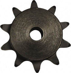 U.S. Tsubaki - 20 Teeth, 1-1/4" Chain Pitch, Chain Size 2050, Double Pitch Sprocket - 3/4" Bore Diam, 4.045" Pitch Diam, 4.32" Outside Diam - Top Tool & Supply