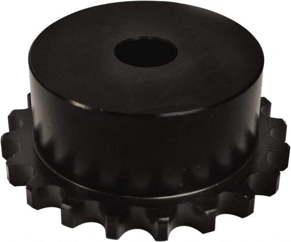 U.S. Tsubaki - 1-1/2" Bore Diam Plain Bore Roller Chain Coupling - 8.367" Coupling OD - Top Tool & Supply