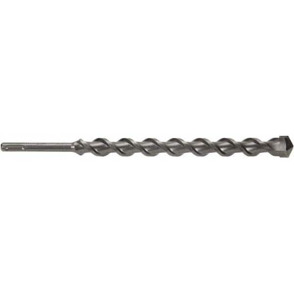 7/8″ Diam, SDS-Plus Shank, Carbide-Tipped Rotary & Hammer Drill Bit 10″ Usable Length, 12″ OAL