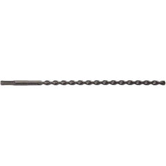 3/8″ Diam, SDS-Plus Shank, Carbide-Tipped Rotary & Hammer Drill Bit 8″ Usable Length, 10″ OAL