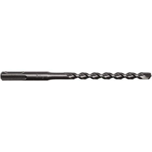 5/16″ Diam, SDS-Plus Shank, Carbide-Tipped Rotary & Hammer Drill Bit 4″ Usable Length, 6″ OAL