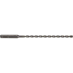 1/4″ Diam, SDS-Plus Shank, Carbide-Tipped Rotary & Hammer Drill Bit 6″ Usable Length, 8″ OAL