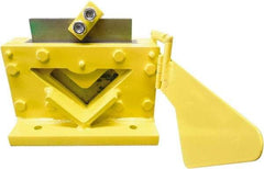 Uni-Hydro - Metal Cutting & Forming Machine Slug Type Angle Shear - For Use with Model 5624 Ironworkers - Top Tool & Supply