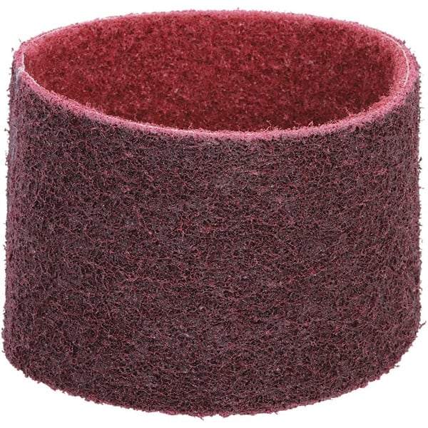 Dynabrade - 3" Wide x 10-11/16" OAL, Aluminum Oxide Abrasive Belt - Aluminum Oxide, Medium, Nonwoven, Cloth Backing - Top Tool & Supply