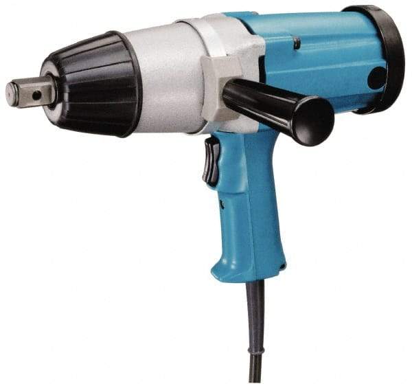 Makita - 3/4" Drive, 433 Ft/Lb Torque, Pistol Grip Handle, 1,700 RPM, Impact Wrench - 9 Amps, 115 Volts - Top Tool & Supply