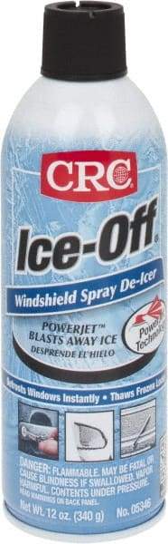 CRC - De-Icer - 12 oz Aerosol Can - Top Tool & Supply