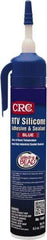 CRC - 8 oz Tube Blue RTV Silicone Gasket Sealant - -60 to 450°F Operating Temp, 24 hr Full Cure Time - Top Tool & Supply