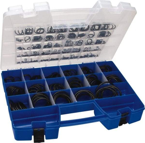 Value Collection - Buna-N O-Ring - 611 Piece - Top Tool & Supply